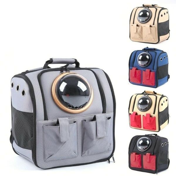 

dog car seat covers pet carrier bag foldable astronaut transport travel carrying tote shoulder handbag cat backpack kitten puppy