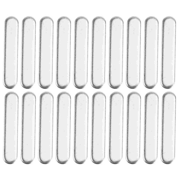

shower curtains 20pcs 40g non-woven covered lead drapery weight for curtain flag tablecloth