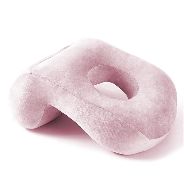 

pillow u-shaped desk nap neck supporter seat cushion headrest travel with arm rest