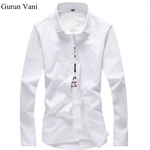 

men's casual shirts long sleeve slim fit solid s dress formal designs camisa social masculina business fvcr, White;black
