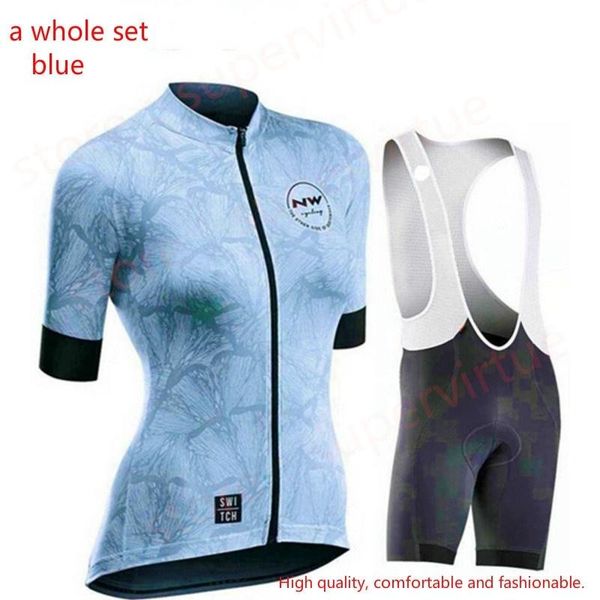 

racing sets lepiny women cycling jersey set clothing summer wear quick dry ropa ciclismo maillot breathable, Black;blue