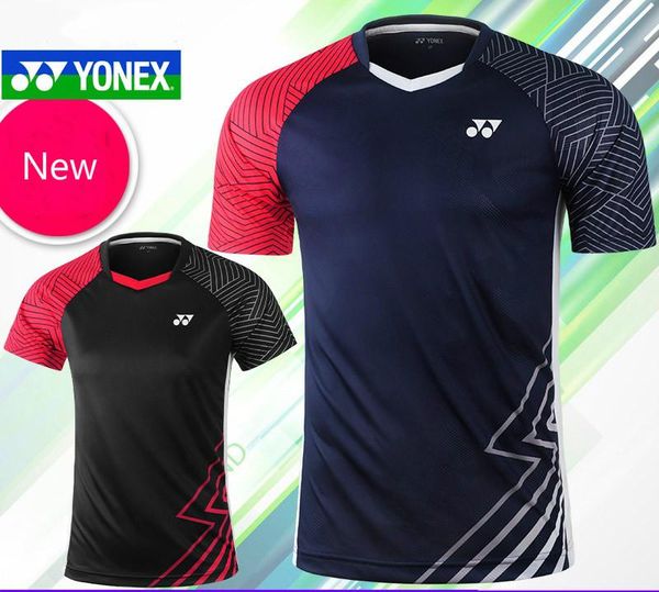 

badminton clothing for men and women 110130 quick-drying yy sports jersey 210130 sets