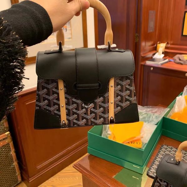 

saigon mini saigon bag wooden handle handbag one shoulder messenger bag female zlh