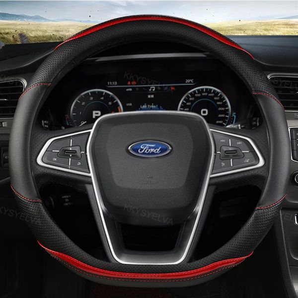 

steering wheel covers car steering-wheels cover 37 38cm 15" for grand c-max fiesta figo fusion mondeo focus gt ka mustang taurus ranger