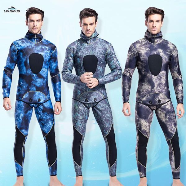 

diving suit warm snorkeling fishing and hunting camouflage wetsuit swim wear