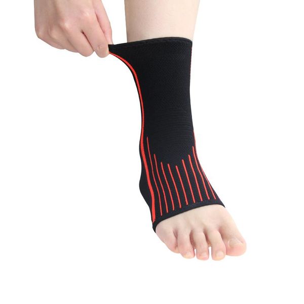 

elbow & knee pads nylon plantar fasciitis ankle brace support, Black;gray