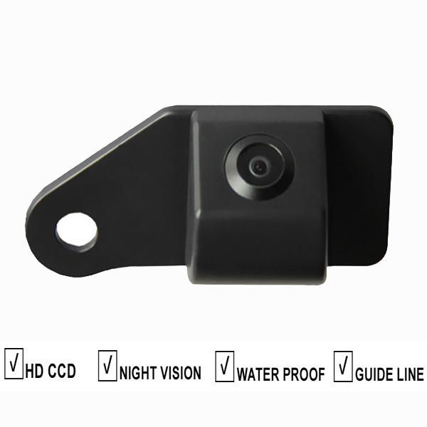 

car rear view cameras& parking sensors ccd reverse camera for mitsubishi asx rvr outlander sport backup auto night vision guide line