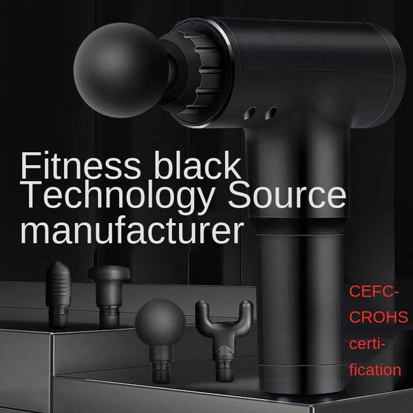 

massage gun fitness home electric muscle-relaxing tool exercise muscle