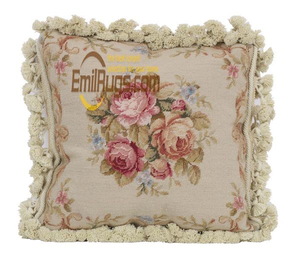 

outdoor 15k mesh handmade cuhsions embroidery lace pillow vintage pastoral luxury garden covers cushion/decorative