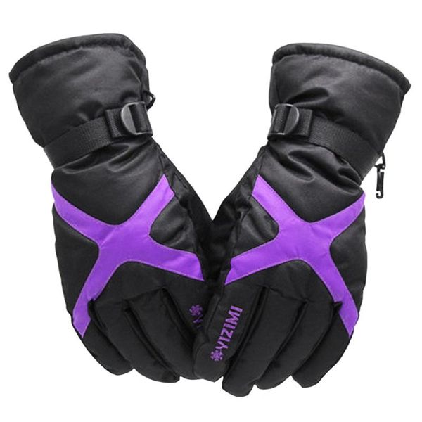 

ski gloves men women windproof thick snowboard motorcycle thermal outdoor waterproof winter keep warm cycling snowmobile