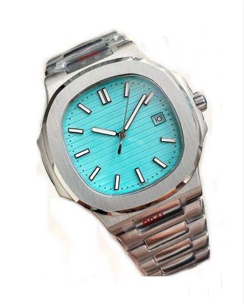 

men's watch 316 precision steel belt shell automatic chain movement diameter 40mm, Slivery;brown