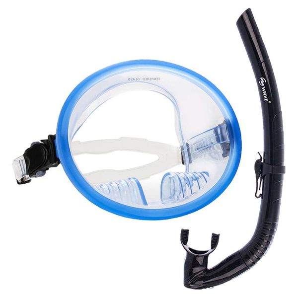 

dive goggles mask swimming tube underwater scuba anti fog glasses snorkeling respiratory masks professional equipment diving