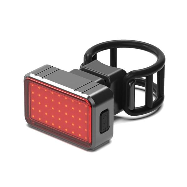 

bike lights usb rechargeable led flash tail rear light bicycle taillight cycling seatpost waterproof 100lm cob 28led lighting tool