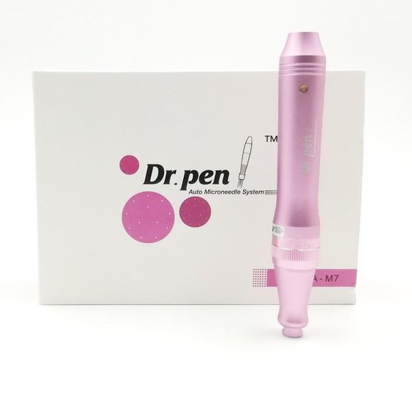 

cosmetic cartridges wired dr.pen m7 replacement head needles of derma pen microneedle beauty art machine1