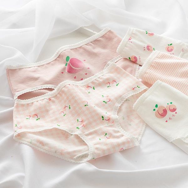 

girly panties girl underwear child's underpants briefs short lady older children xwh-2806-6p, Camo