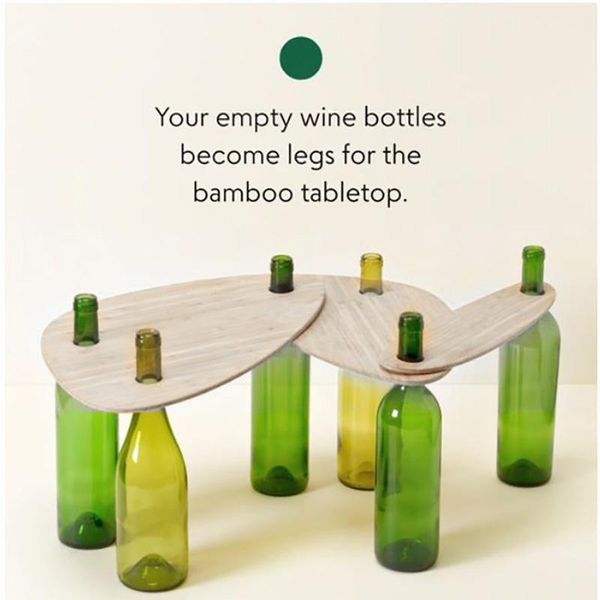 

planters & pots 1pcs flower nursery planter bamboo tray irregular shape minimalism gardening supply wood rural holder for home decoration