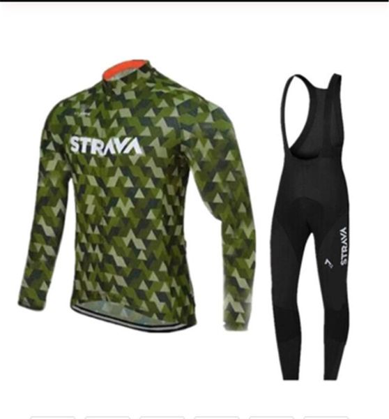 

racing sets 2021 strava pro bicycle team short sleeve men's cycling jersey summer breathable clothing, Black;blue