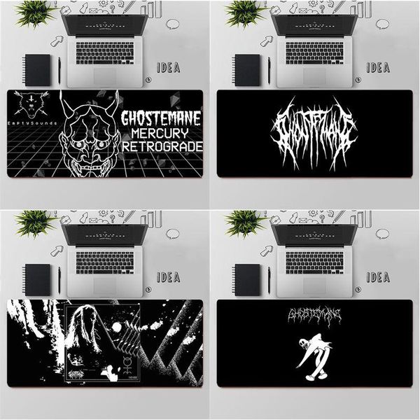 

mouse pads & wrist rests fhnblj mercury retrograde ghostemane silicone large small pad to game rubber computer gaming mousepad