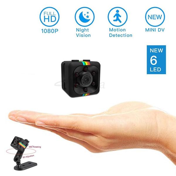 

cameras roreta sq11 mini camera 1080p hd sport dv dvr monitor concealed sq 11 night vision micro small camcorder