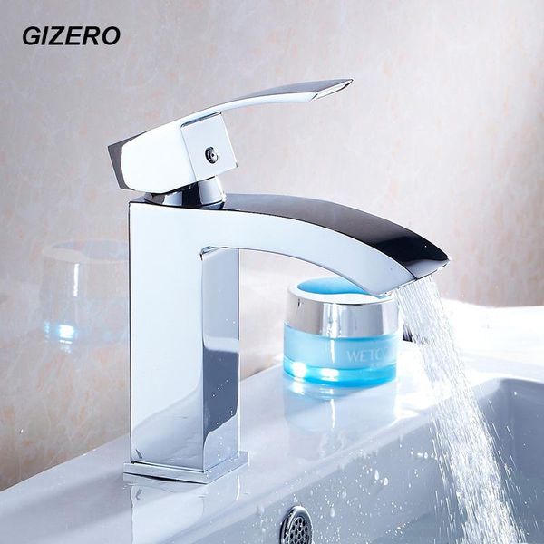 

bathroom sink faucets basin mixer faucet chrome brass waterfall vessel taps torneira zr623