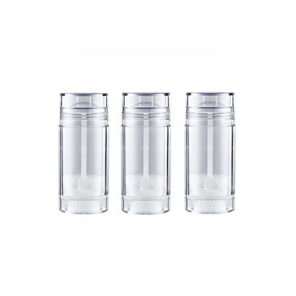 

storage bottles & jars hip 10pcs/lot 15g clear round plastic lip blam tube 0.5 oz 15ml as lipstick deodorant for packaging container