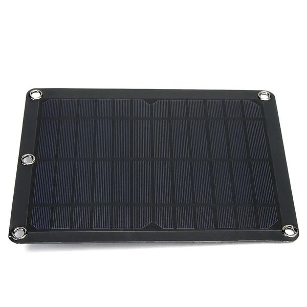 

5w 25*18cm light weight waterproof mini solar panel for outdooors charging