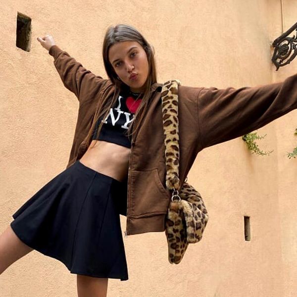 

women's jackets drop autumn casual oversized sweat jacket women fashion brown hooded coat ladies zipper loose streetwear overcoat winte, Black;brown