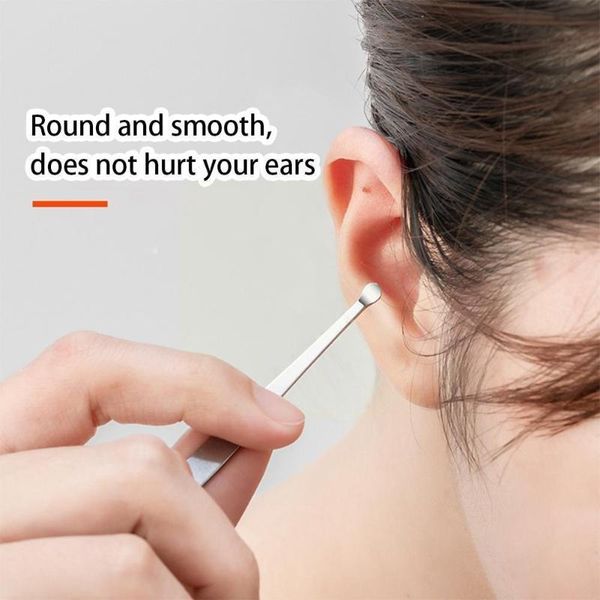 

electric nose & ear trimmers 5-piece set steel pick spoon dug cleaner s1m1