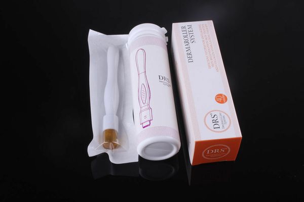 

drs dermaroller titanium 40pins microneedle treatment for skin care derma scars removal anti ageing wrinkles