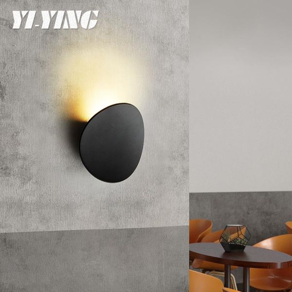 

wall lamp modern creative bedside bedroom study living room corridor single side luminous simple