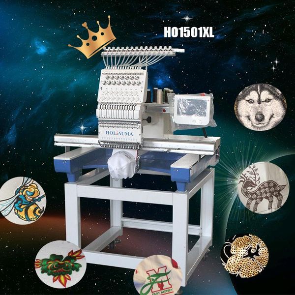

tools# home use 500*800mm computer cap t-shirt flat tajima embroidery machine