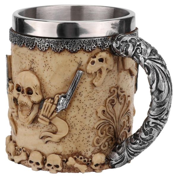 

mugs 1 pc creative beer bar mug with handle shape drinking cup