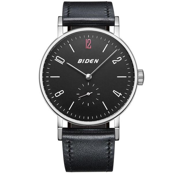 

wristwatches single men watch quartz elegant to waterproof man for human relojes index mujer biden watchgifts, Slivery;brown