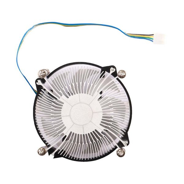 

lapcooling pads ultra-thin cpu radiator computer silent fan temperature-controlled 4-pin ye