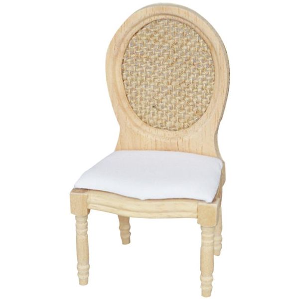 

cushion/decorative pillow pretend play miniature dining table chair wood furniture simulation mini