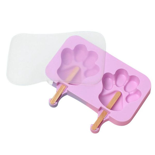 

baking moulds ice cream mold with lid and stick homemade silicone diy molds mould