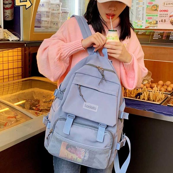 

backpack female school backpacks, simple quality backpack for fashion students, korean scholarship with great skill io19