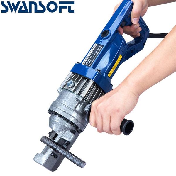 

power tool sets swansoft hand-held portable steel bar cutting electromechanical oil-hydraulic cutter