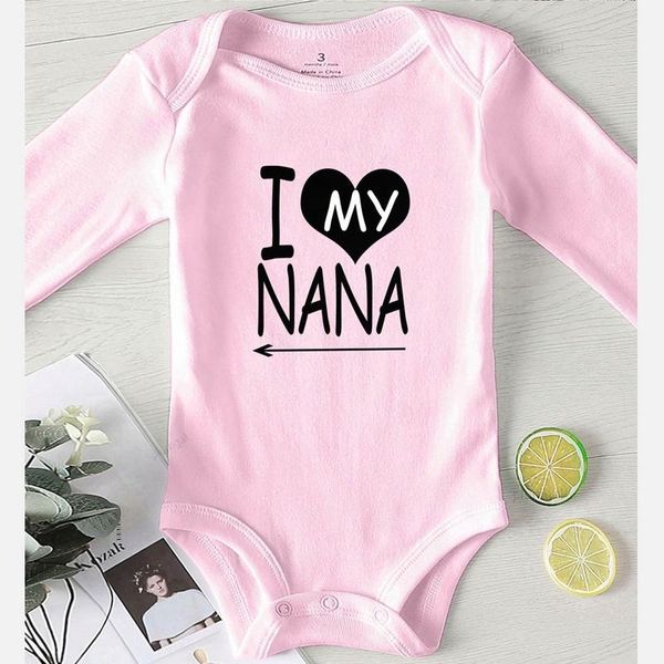 

baby clothes born girl outfits kids clothing printing nana children jumpsuits infant shower gifts bodysuit for borns, Blue