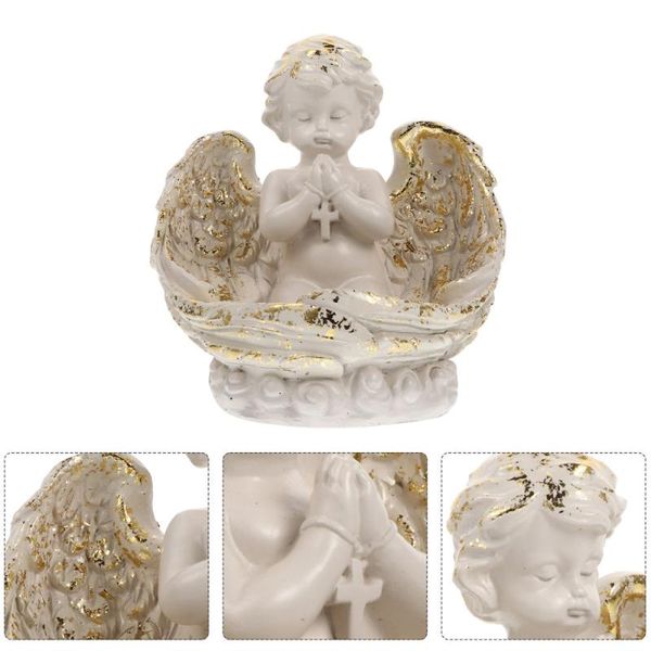 

candle holders 1pc chic angel holder exquisite led candlestick sculpture