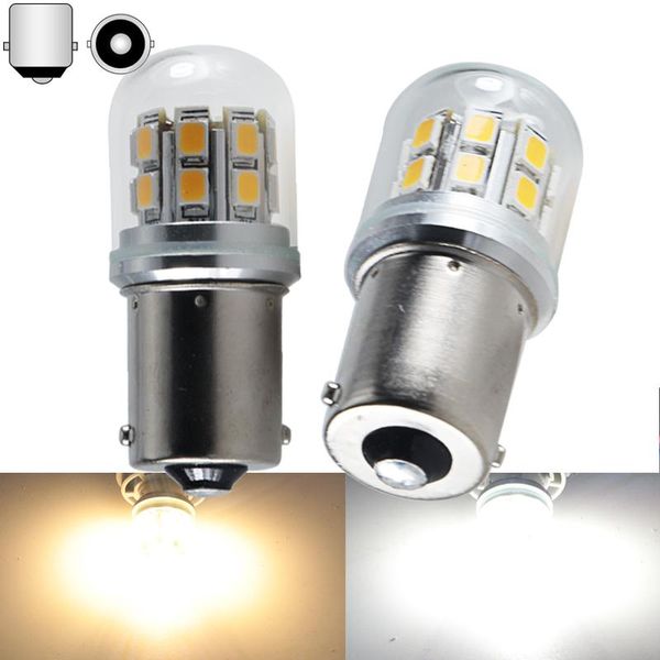 

bulbs super 3w 1156 ba15s 12v 24v cars turn signal light 6v led for motorcycle auto truck reverse parking lamp glass shell ip65