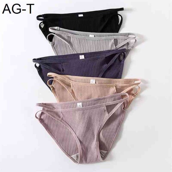 

3pcs/set fashion cotton underwear women's panties comfort underpants hollow out briefs for woman low-rise pantys intimates, Black;pink