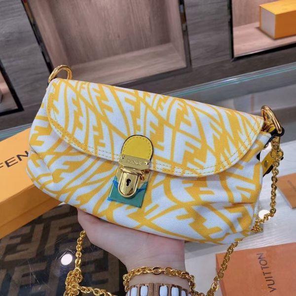 

louis vutton bagff ff's armpit bag is full of retro flavor,f bag