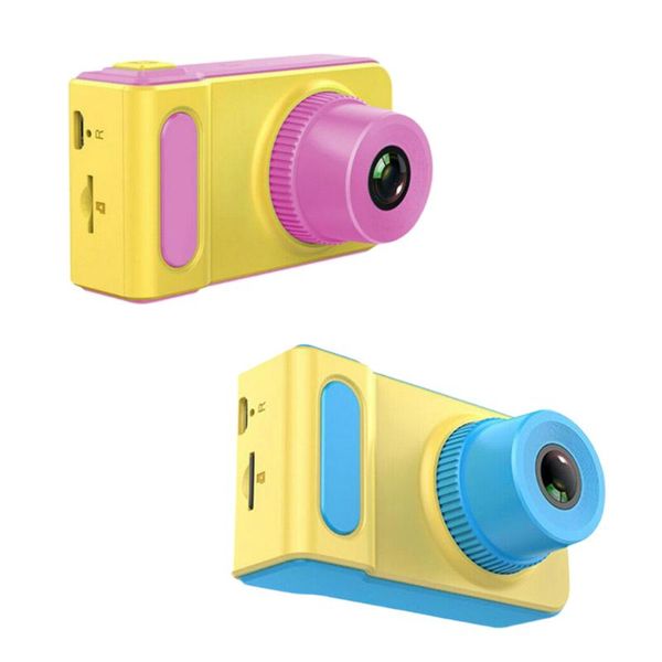 

children's camera 720p hd screen video toy kids cartoon cute outdoor pography mini child camcorder cameras