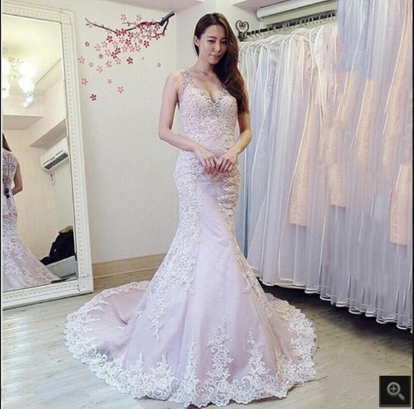 

vestido de festa 2021 pink tulle mermaid prom dresses lace appliques sleeveless v neckline beaded sequins elegant party gowns formal red car, Black