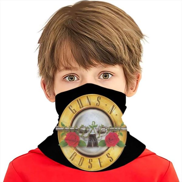 

scarves 3d print guns n roses multi-function scarf art boys/girls bag women/men, Blue;gray