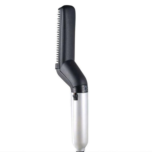 

electric hair brushes multifunctional men's styling comb fluffy curls straight dual-use personal care smoothing