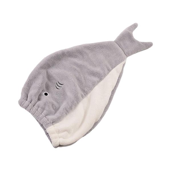 

shower caps 1pc comfortable bathing hat cartoon fish design home use bath