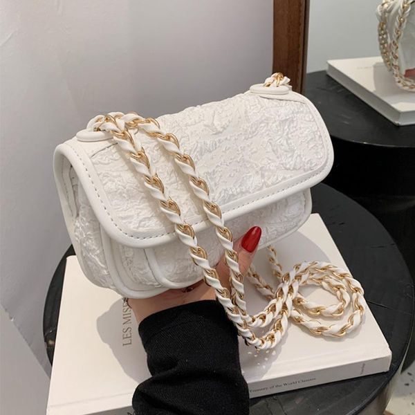 

evening bags women's designer shoulder bag trend 2021 hit chain soft leather simple korean female luxury messenger crossbody