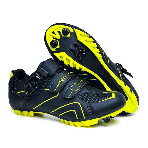 

road cycling shoes men bicycle mountain bike sapatilha ciclismo mtb cycle sneakers triathlon racing footwear, Black